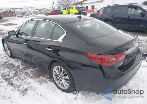 2019 Infiniti Q50 3.0T Sport из США, поврежденный, VIN JN1EV7AR2KM551350